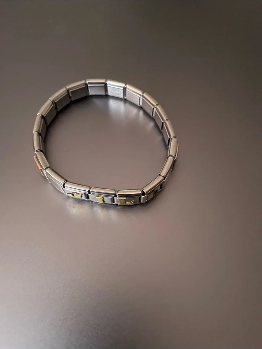 Jill Friend Oregon Stainless Steel Link Bracelet